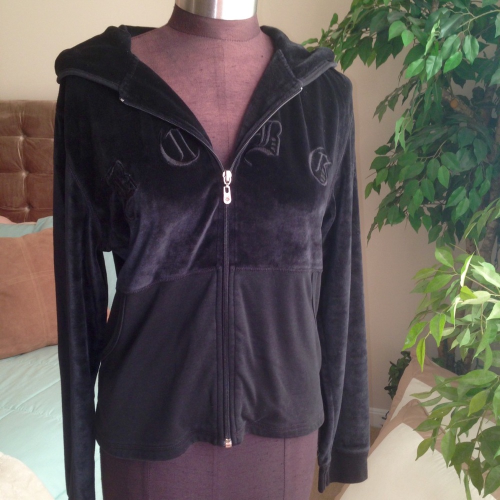 BCBG Hooded Zip-up